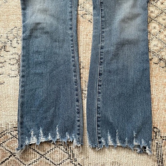 AG Jodi High Rise slim Flare Crop Jeans - Picture 5 of 7